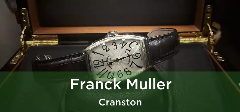 Franck Muller Cranston