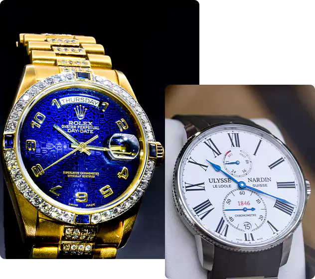 Luxury Watch Buyers in Cranston, RI