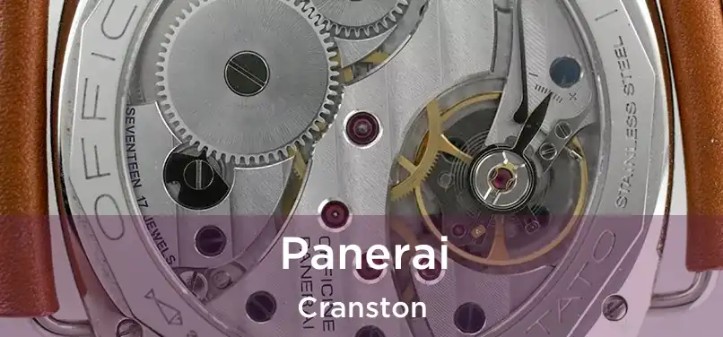 Panerai Cranston