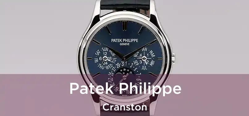 Patek Philippe Cranston