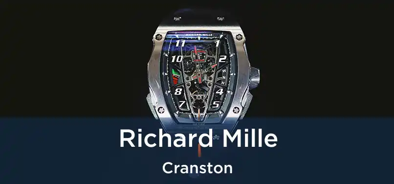 Richard Mille Cranston