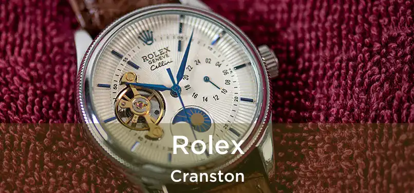 Rolex Cranston